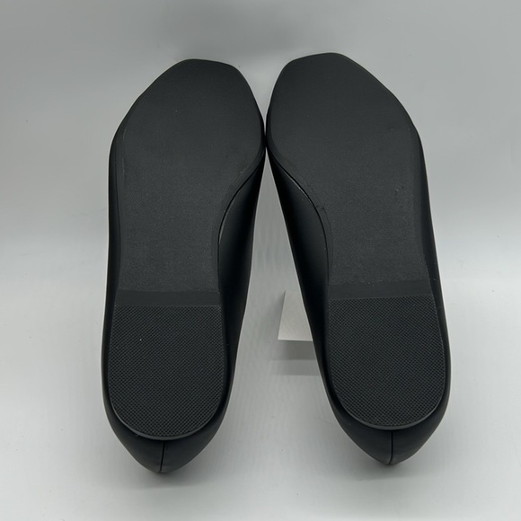 DV by Dolce Vita Black Toe Cap Ballet Flats Women’s Size 6 | Melanie | NWT - Picture 8 of 11